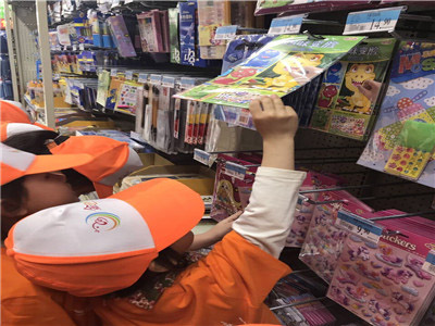 幼小衔接 超市购物体验2