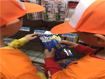 幼小衔接 超市购物体验3