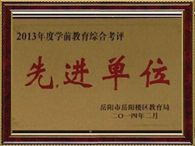 2013年度综合先进单位
